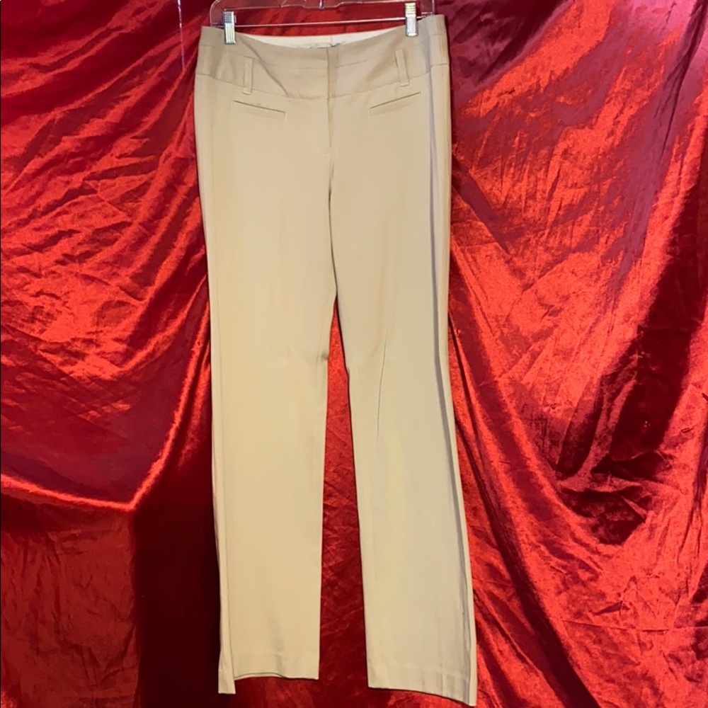 Express Tan Dress Pants